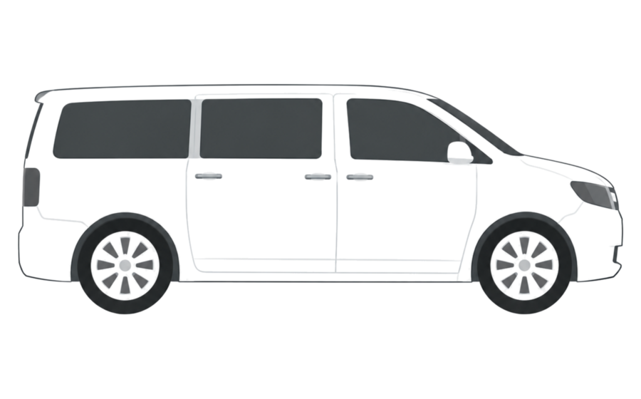 Executive People Carrier class vehicle